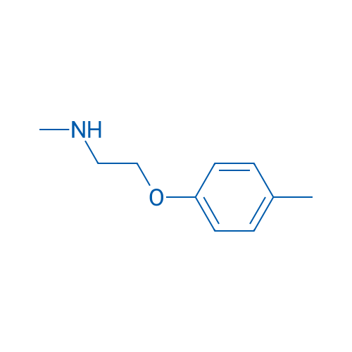 N-甲基-2-(4-甲基苯氧基)-1-乙胺,N-Methyl-2-(p-tolyloxy)ethanamine