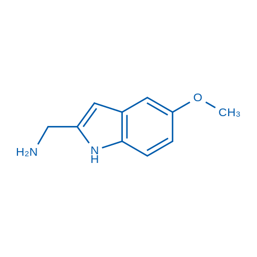5-甲氧基-1H-吲哚-2-甲胺,(5-Methoxy-1H-indol-2-yl)methanamine
