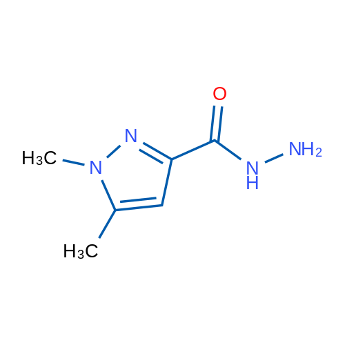 1,3-二甲基-1H-吡唑-5-甲酸肼,1,5-Dimethyl-1H-pyrazole-3-carbohydrazide