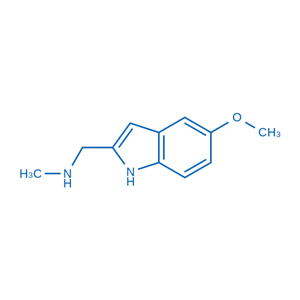 1-(5-甲氧基-1H-吲哚-2-基)-N-甲基甲胺