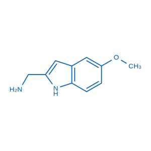 5-甲氧基-1H-吲哚-2-甲胺,(5-Methoxy-1H-indol-2-yl)methanamine