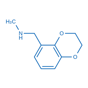 1-(2,3-二氢苯并[b][1,4]二氧杂环己烷基-5-基)-N-甲基甲胺