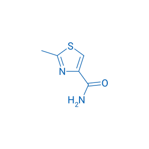 2-甲基噻唑-4-甲酰胺