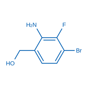 2-氨基-4-溴-3-氟苄醇,(2-Amino-4-bromo-3-fluorophenyl)methanol