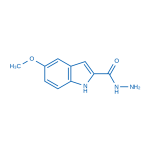 5-甲氧基-1H-吲哚-2-甲酰肼