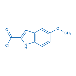 5-甲氧基-1H-吲哚-2-甲酰氯