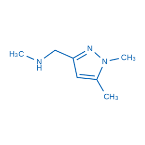 N-[(1,5-二甲基-吡唑-3-基)甲基]-N-甲胺