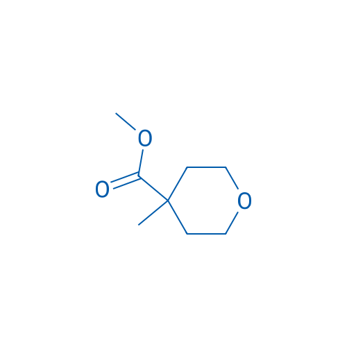 4-甲基-四氢-2H-吡喃-4-羧酸甲酯,Methyl 4-methyltetrahydro-2H-pyran-4-carboxylate