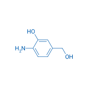 2-氨基-5-(羟甲基)苯酚