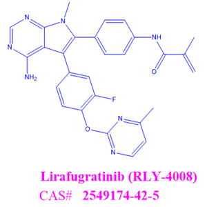 Lirafugratinib (RLY-4008)