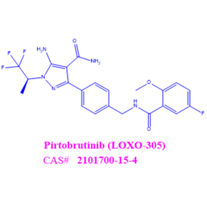Pirtobrutinib (LOXO-305)