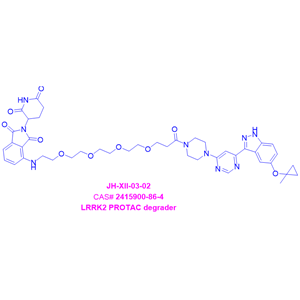 JH-XII-03-02,JH-XII-03-02 LRRK2 PROTAC degrader