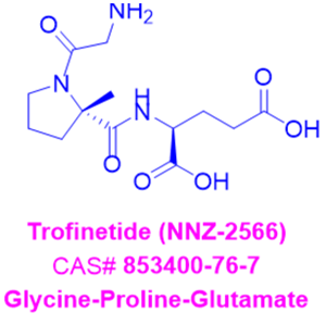 曲非奈肽 Trofinetide (NNZ-2566)