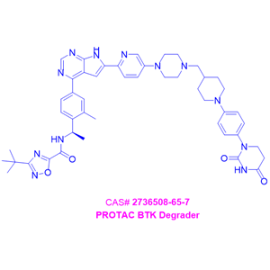 PROTAC BTK Degrader