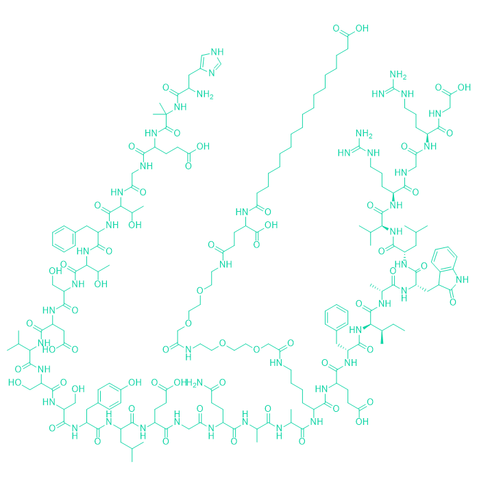 索玛鲁肽杂质Sema+16Da imp-3,Sema+16Da imp-3