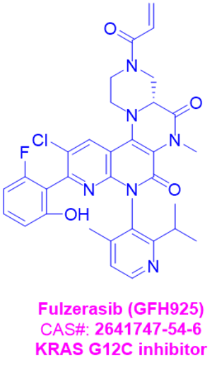 福泽拉昔布,Fulzerasib (GFH925)