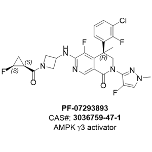 (4R)-4-(3-chloro-2-fluorophenyl)-5-fluoro-6-({1-[(1S,2S)-2-fluorocyclopropane-1-carbonyl]azetidin-3-yl}amino)-2-(4-fluoro-1-methyl-1H-pyrazol-3-yl)-4-methyl-3,4,(4R)-4-(3-chloro-2-fluorophenyl)-5-fluoro-6-({1-[(1S,2S)-2-fluorocyclopropane-1-carbonyl]azetidin-3-yl}amino)-2-(4-fluoro-1-methyl-1H-pyrazol-3-yl)-4-methyl-3,4-dihydro-2,7-naphthyridin-1(2H)-one