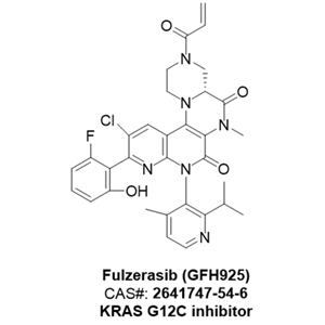 福泽拉昔布,Fulzerasib (GFH925)