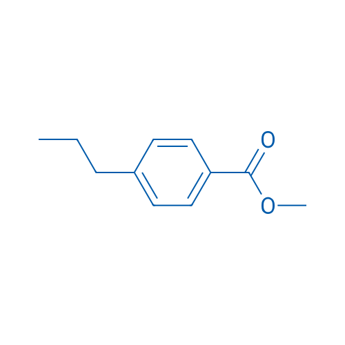 4-正丙基苯甲酸甲酯,methyl 4-propylbenzoate