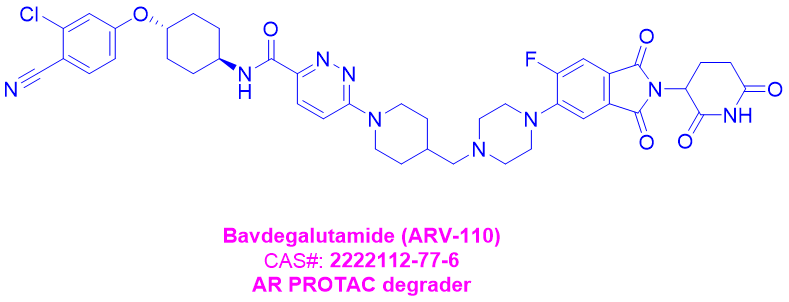Bavdegalutamide,Bavdegalutamide, ARV-110
