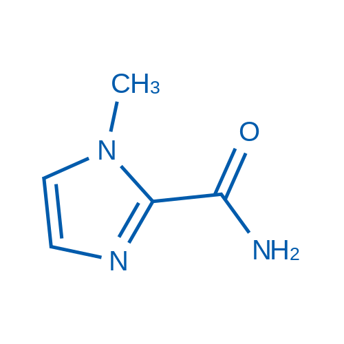 1-甲基咪唑-2-甲酰胺,1-Methyl-1H-imidazole-2-carboxamide