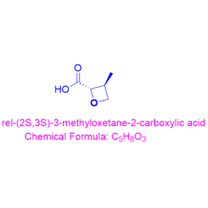 (2S,3S)-3-methyloxetane-2-carboxylic acid