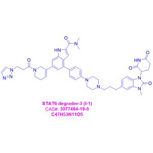 STAT6 degrader (I-1)