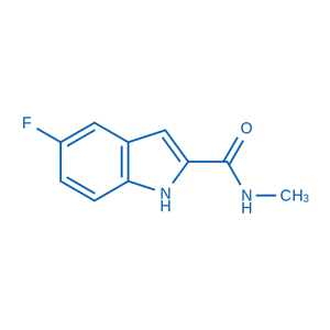 N-甲基-5-氟吲哚-2-甲酰胺