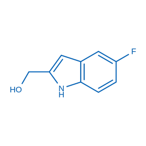 5-氟-1H-吲哚-2-甲醇,(5-Fluoro-1H-indol-2-yl)methanol