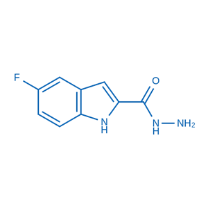 5-氟-1H-吲哚-2-甲酰肼 