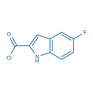 5-氟-1H-吲哚-2-甲酰氯,5-Fluoro-1H-indole-2-carbonyl chloride
