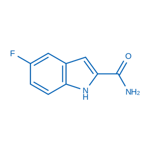 5-氟-1H-吲哚-2-甲酰胺