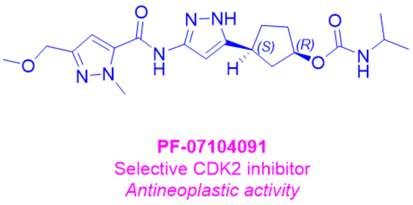Tagtociclib,Tagtociclib