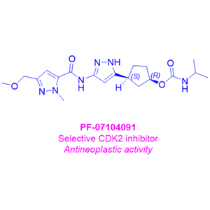 Tagtociclib PF-07104091