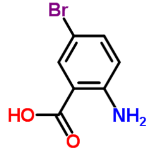 2-氨基-5-溴苯甲酸,2-Amino-5-bromobenzoic acid