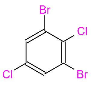 2,5-二氯-1,3-二溴苯,Benzene, 1,3-dibromo-2,5-dichloro-