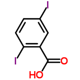 2,5-二碘苯甲酸,2,5-Diiodobenzoic acid