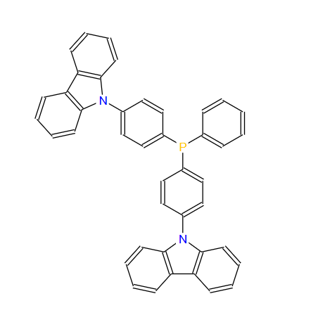 BCPO,Bis-4-(N-carbazolyl)phenyl)phenylphosphine oxide