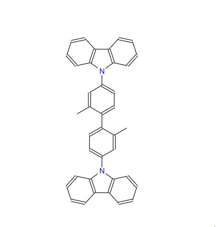 CDBP,4,4'-Bis(9-carbazolyl)-2,2'-dimethylbiphenyl