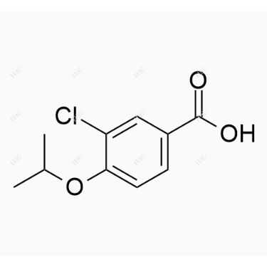 奥扎莫德杂质51,3-chloro-4-isopropoxybenzoic acid