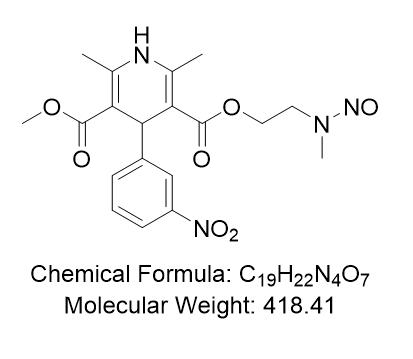 盐酸尼卡地平亚硝胺杂质2,Nicardipine hydrochloride nitrosamine impurity 2