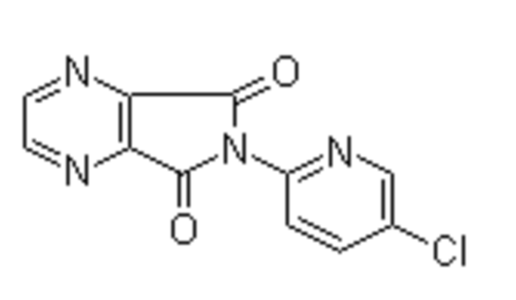 6-(5-氯-2-吡啶基)-5H-吡咯并[3,4-b]吡嗪-5,7(6H)-二酮,6-(5-Chloro-2-pyridyl)-5H-pyrrolo[3,4-b]pyrazine-5,7(6H)-dione