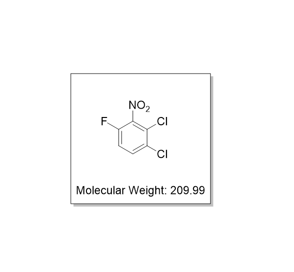1,2-二氯-4-氟-3-硝基苯,1,2-bis(chloranyl)-4-fluoranyl-3-nitro-benzene