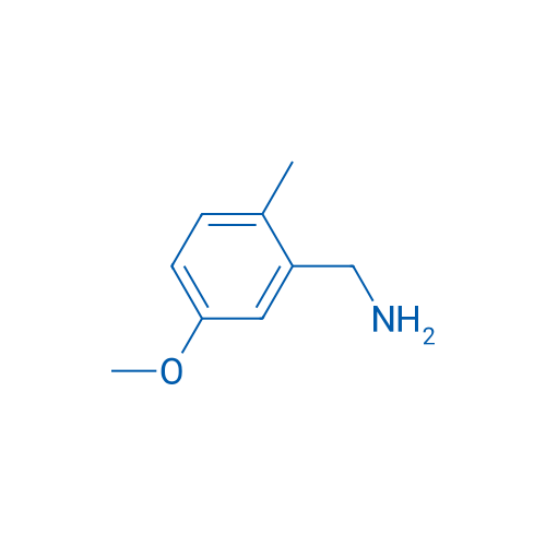 (5-甲氧基-2-甲基苯基)甲胺,(5-Methoxy-2-methylphenyl)methanamine
