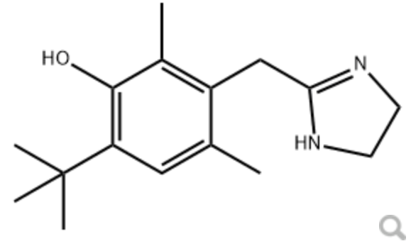 羟甲唑啉,Oxymetazoline