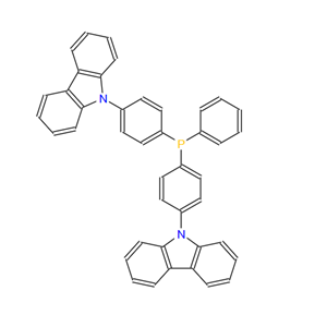 BCPO,Bis-4-(N-carbazolyl)phenyl)phenylphosphine oxide