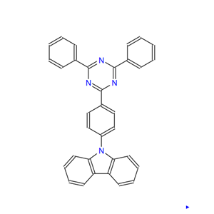 9-(4-(4,6-二苯基-1,3,5-三嗪-2-基)苯基)-9氢咔唑