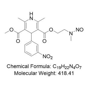 盐酸尼卡地平亚硝胺杂质2,Nicardipine hydrochloride nitrosamine impurity 2
