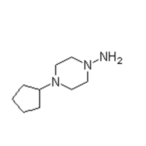 1-氨基-4-环戊基哌嗪