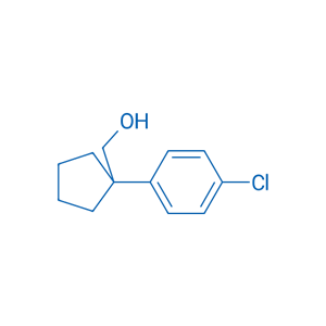 1-(4-氯苯基)环戊基甲醇